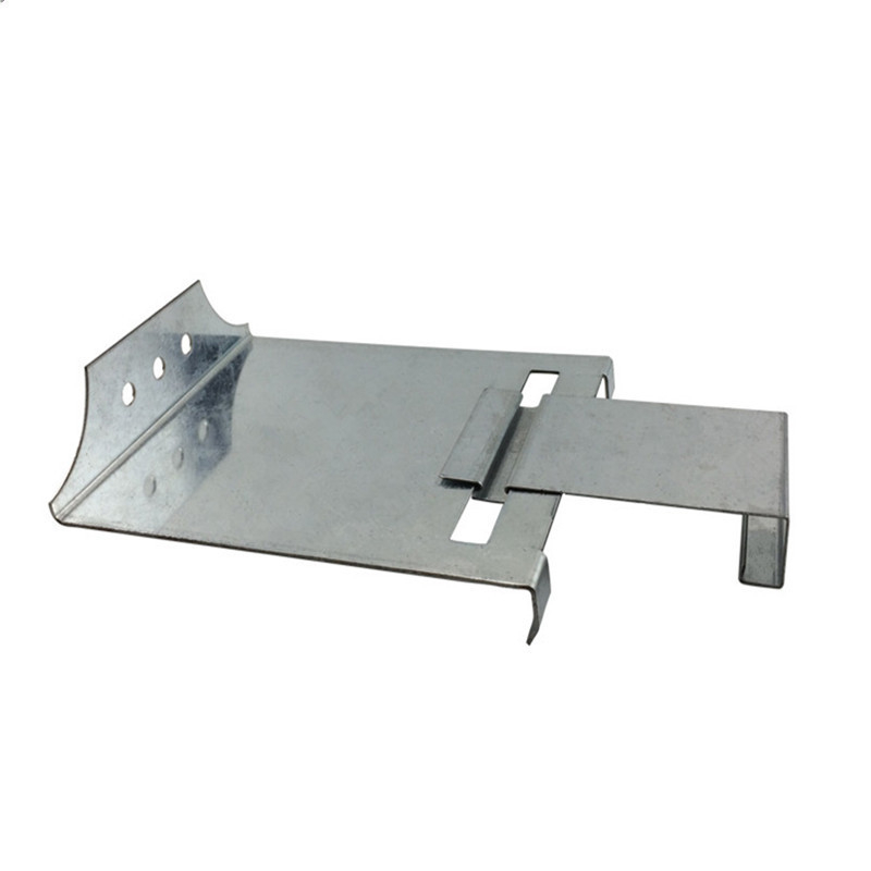 Præcision ISO 9001: 2008 aluminiumhardware-stamping køleplader