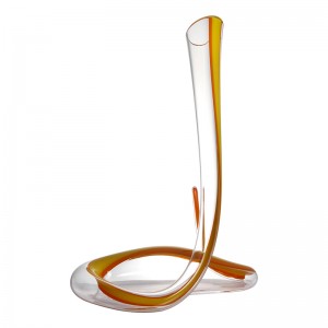 Magic Snake Style Glas Røde Vin Karaffel \/ Flagon 1200 ml \/ 40oz Glatte krydder