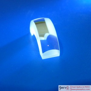 Cylinderformet linse