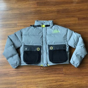 reflekterende dunjakke