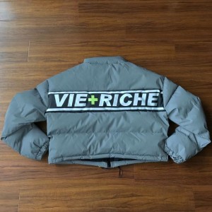 reflekterende dunjakke