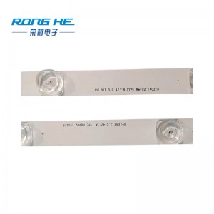 god kvalitet LG47 tommer firkantet linse baggrundslys strimler til tv