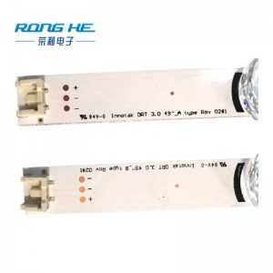 høj kvalitet original stor linse LG tv strip led lys