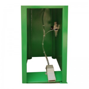 Sko, der fremstiller scribing \/ marking machine