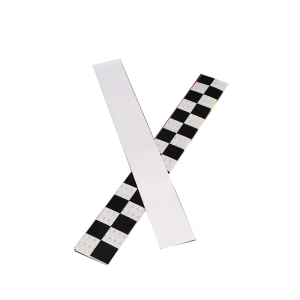 Selvklæbende tape af høj kvalitet, selvklæbende brugerdefineret, flerfarvet retro-ternet reflekterende tape