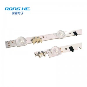 engros Samsung 60 tommer tv-baggrundsbelysningslampe med linse ført bar lys