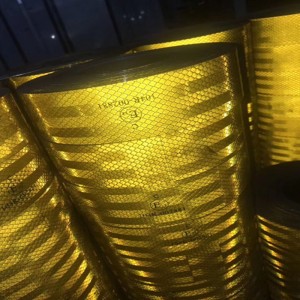 reflekterende bånd til sikkerhed i trucken