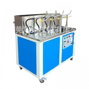 Skofrembringende dampende befugter maskine (S Tube)