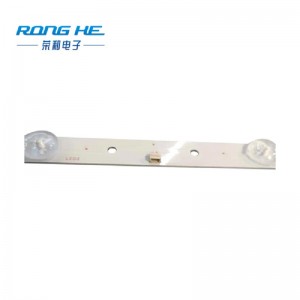 tv-bar lys førte baggrundsbelysning strimler til Samsung 32 tommer U type