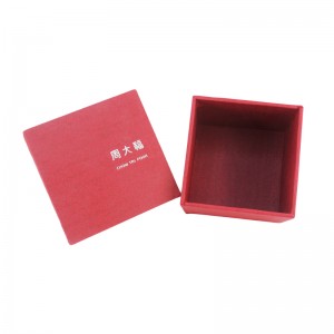 Mode luksusgaver smykker halskæde emballage gaveæske