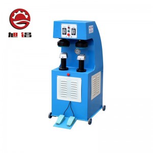 Skofremstilling af sålpressemaskine