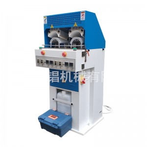 Skofremstilling af sålpressemaskine