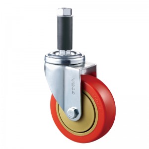 Medium Duty - Forkromet hus med orange TPE-hjul16