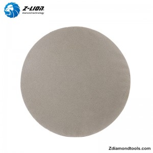 Stenelektroplaterede diamantpoleringspuder til byggeprojekter ZL-123EM