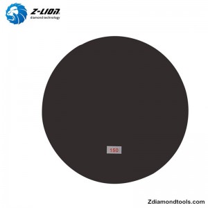 Stenelektroplaterede diamantpoleringspuder til byggeprojekter ZL-123EM