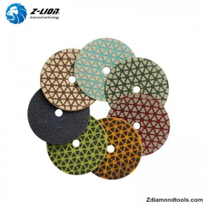 ZL-123J harpiksgulvpoleringspuder til stenprojekter