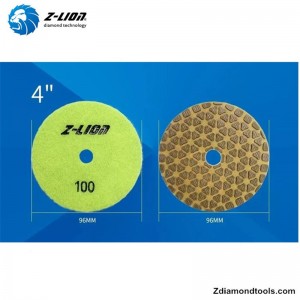 ZL-123J harpiksgulvpoleringspuder til stenprojekter