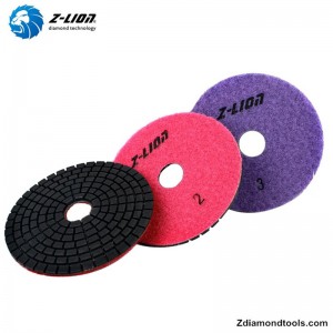ZL-123A Polerede puder til våd diamantharpiks til sten