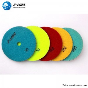 ZL-123F diamantharpiks puder med påfyldningskobber til sten