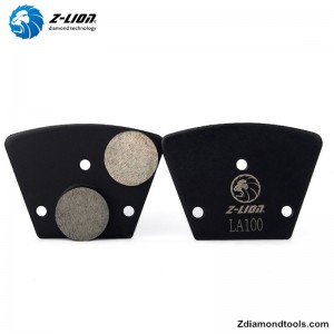 ZL-16LA diamantslibeskive til betongulvpolering