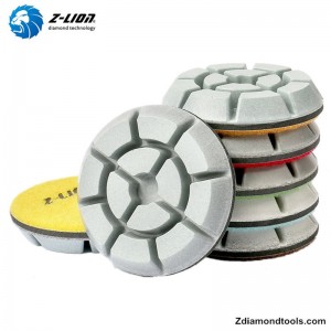 ZL-16KW Tørharpiksbetonpoleringspuder