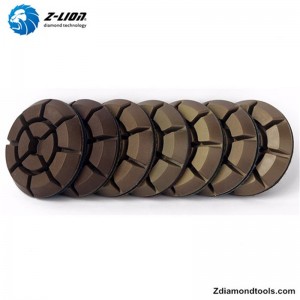 Vådharpiks betonplade poleringspuder ZL-16K