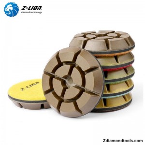 Vådharpiks betonplade poleringspuder ZL-16K