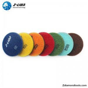 ZL-16SF harpiks betonpolering puder hjem depot