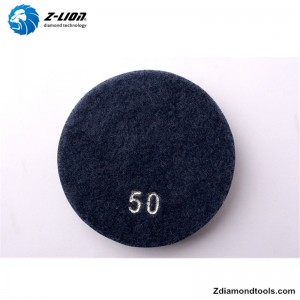 ZL-16KM harpiks betonpolering puder med påfyldning-metal