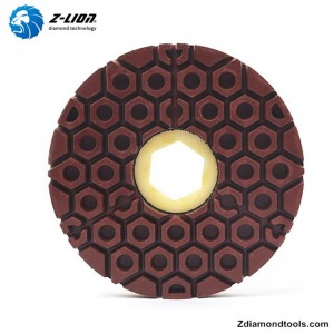 ZL-EH Højeffektiv poleringsværktøj i sten granitkant