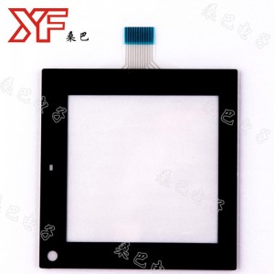 Gennemsigtig berøringsfølsom kontakt