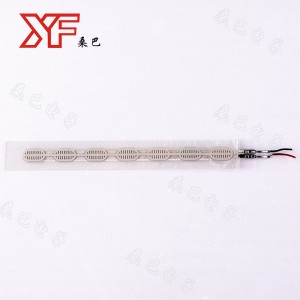 Ledende tryklinie til sølvpasta