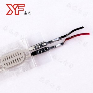 Ledende tryklinie til sølvpasta