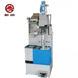 Sko, der fremstiller auto-computeriseret hælspikermaskine