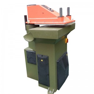 Sko, der laver svingarmsskæremaskine