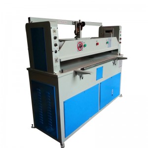 Sko, der fremstiller flyskæremaskine