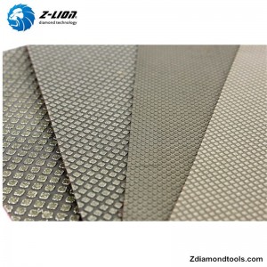 ZL-35A elektropletteret diamantpoleringsark til sten