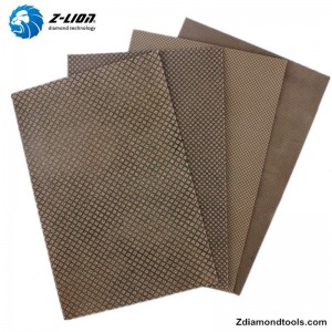 ZL-35A elektropletteret diamantpoleringsark til sten