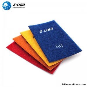 ZL-35A elektropletteret diamantpoleringsark til sten