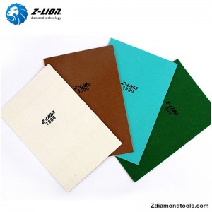 ZL-35B harpiks fleksibelt diamantslibeplade til konstrueret sten