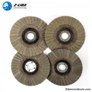 ZL-WMC65S diamantklapskive til sten, beton, glas, keramik