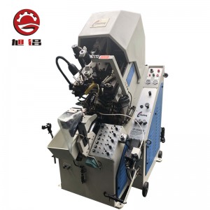 Sko, der fremstiller tå varig maskine