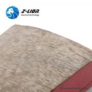 ZL-BLF diamantslibeblokke til kunstig stenpoleringsblok