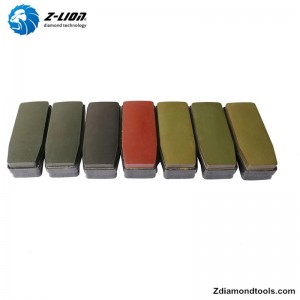 ZL-BLR Granit Slibeblokke Harpiks Fickert Slibende blok til stenslibning