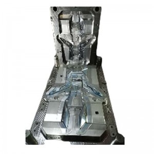 Motorcykel venstre og højre trimplade