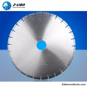 ZL-S-FG bedste diamantblad til skæring af granit ZL-N-FG