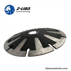 ZL-HB04 T-segment konveks granitblad til kunststen
