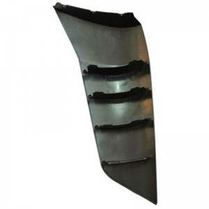 Gasassistent udvendig trim