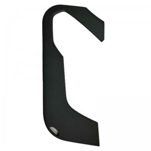 Dørplade med tilbehør