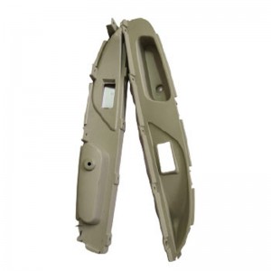 Dørplade med tilbehør